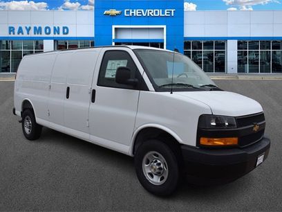 New 2025 Chevrolet Express 2500 Extended