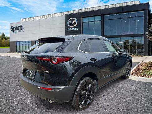 Certified 2025 MAZDA CX-30 AWD 2.5 S w/ Select Sport Pkg image 3