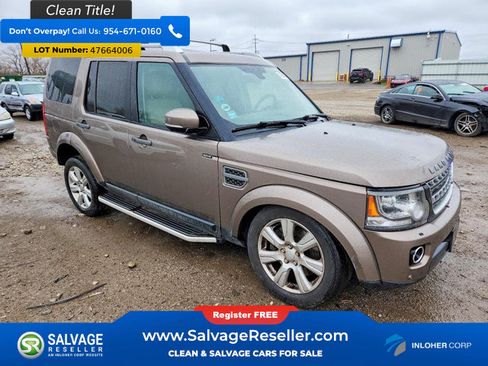Used 2016 Land Rover LR4 HSE AWD/4WD image 5