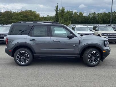 New 2025 Ford Bronco Sport Outer Banks w/ Outer Banks Tech Package+