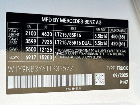New 2026 Mercedes-Benz Sprinter 4500 image 26