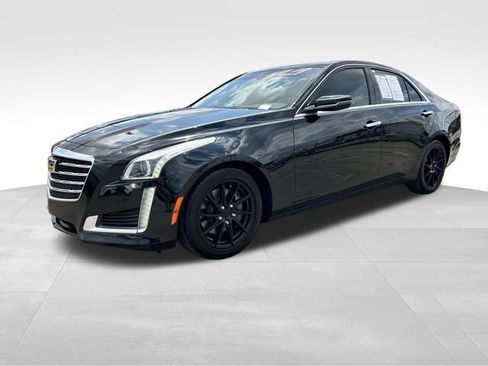 Used 2018 Cadillac CTS Sedan w/ Seating Package RWD image 6