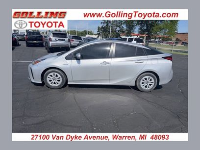 Used 2022 Toyota Prius L Eco
