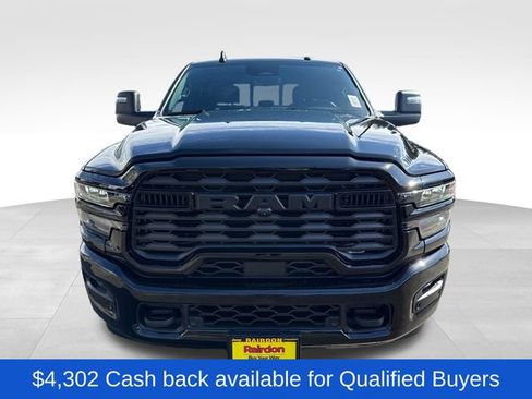 New 2026 RAM 3500 Big Horn AWD/4WD image 2