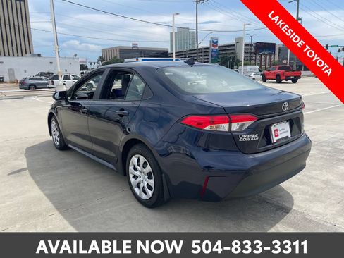 Certified 2026 Toyota Corolla LE FWD image 4
