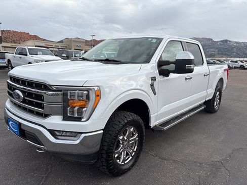 Used 2023 Ford F150 Lariat w/ Trailer Tow Package image 3