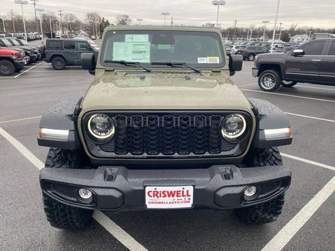 New 2026 Jeep Wrangler Unlimited Sport AWD/4WD image 10