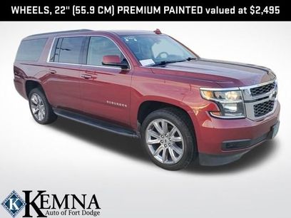 Used 2020 Chevrolet Suburban LT