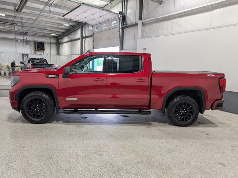 Used 2024 GMC Sierra 1500 Elevation w/ LPO, Elevation Black Package AWD/4WD image 6