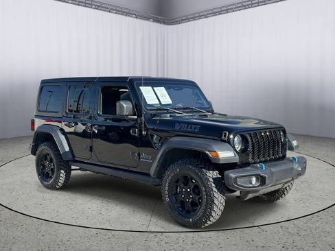 Used 2023 Jeep Wrangler Unlimited AWD/4WD image 5