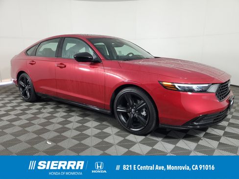 New 2026 Honda Accord Sport image 1