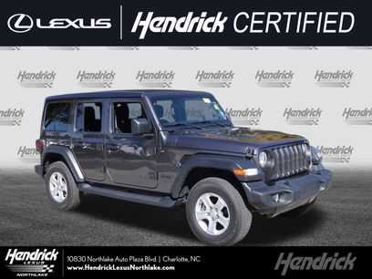 Used 2022 Jeep Wrangler Unlimited Sport w/ Sun And Sound Package
