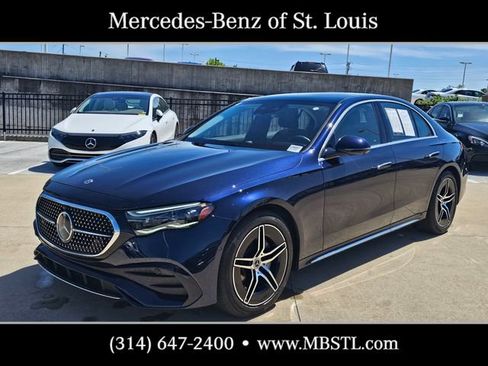 Certified 2026 Mercedes-Benz E 350 4MATIC Sedan image 5