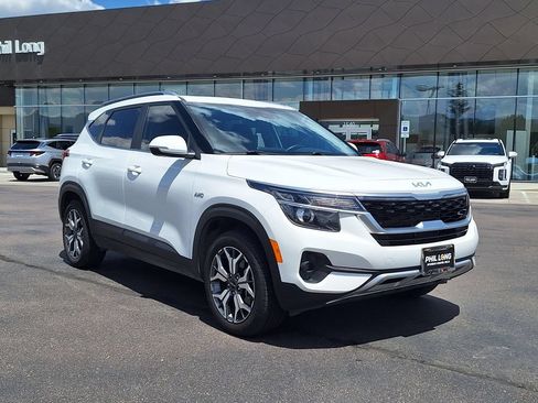 Used 2023 Kia Seltos EX AWD/4WD image 1