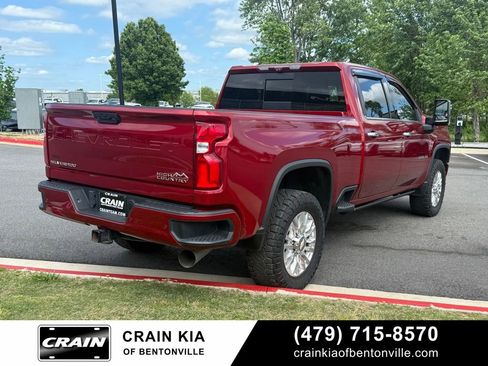Used 2022 Chevrolet Silverado 3500 High Country w/ Z71 Off-Road Package AWD/4WD image 8