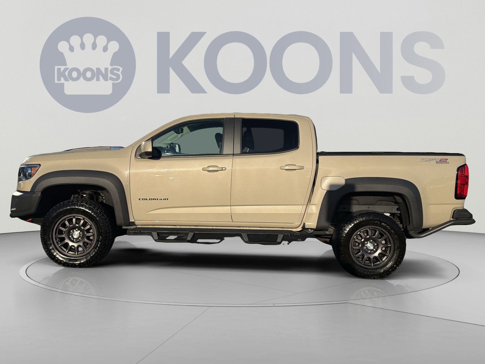 Used 2022 Chevrolet Colorado ZR2 w/ Colorado ZR2 Bison Edition AWD/4WD image 2
