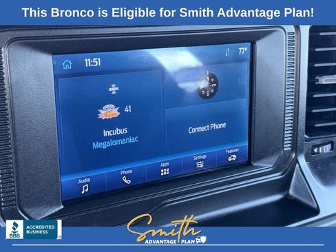 Used 2022 Ford Bronco 4-Door AWD/4WD image 13