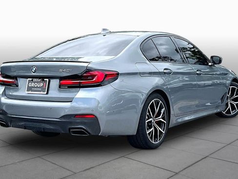 Certified 2023 BMW 540i w/ M Sport Package RWD image 14