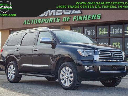 Used 2019 Toyota Sequoia Platinum image 1