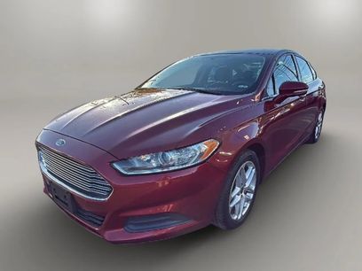 Used 2013 Ford Fusion SE