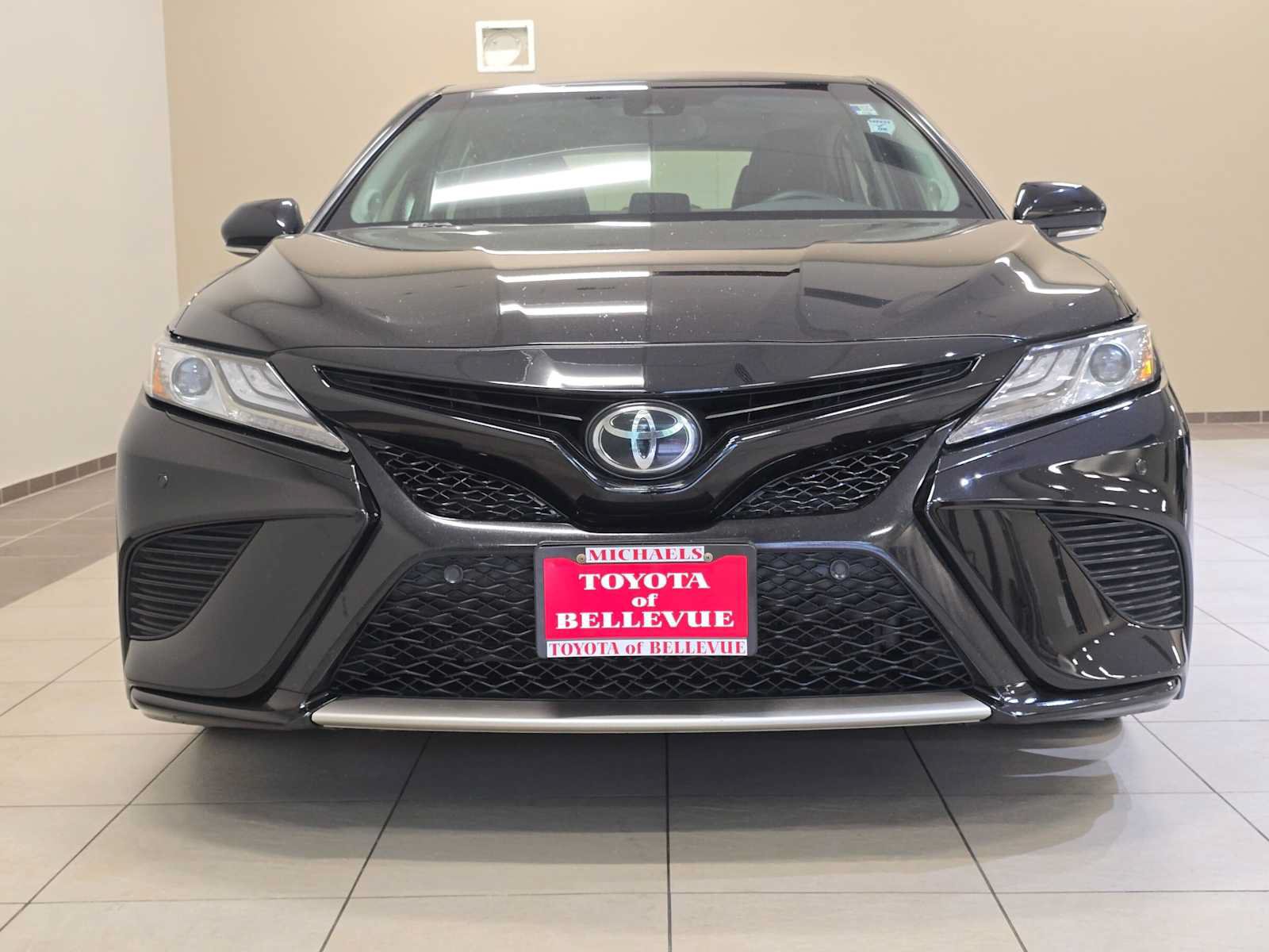 Used 2018 Toyota Camry XSE w/ Audio Package FWD image 6