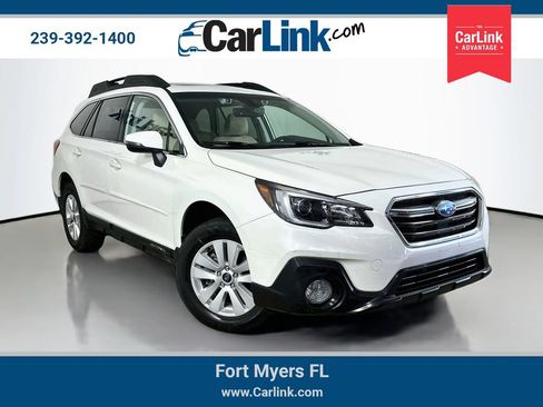 Used 2019 Subaru Outback 2.5i Premium w/ Popular Package #2 AWD/4WD image 1