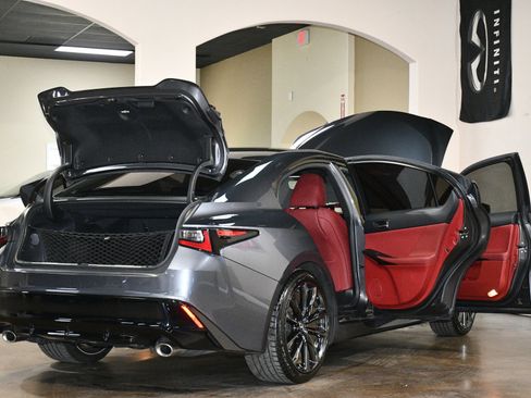 Used 2024 Lexus IS 350 F Sport w/ Memory Package RWD image 91