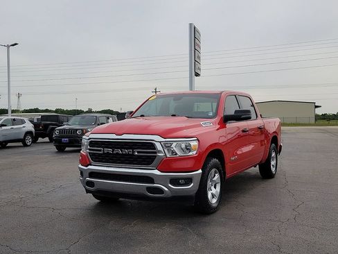Used 2023 RAM 1500 Big Horn w/ Trailer Tow Group AWD/4WD image 2