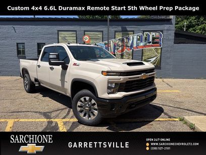 New 2026 Chevrolet Silverado 2500 Custom w/ Custom Value Package