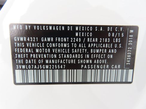 Used 2016 Volkswagen Jetta SEL FWD image 30