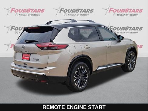 New 2026 Nissan Rogue Platinum AWD/4WD image 4