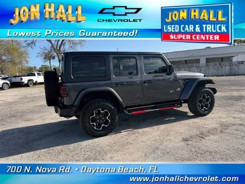 Used 2023 Jeep Wrangler Unlimited Rubicon w/ LED Lighting Group image 12