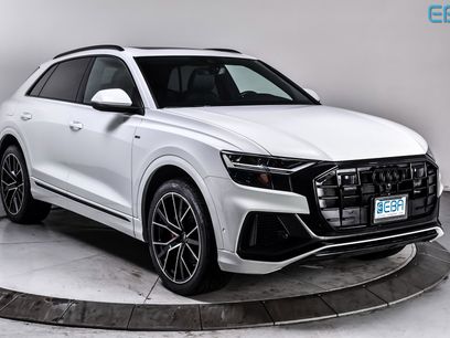 Used 2022 Audi Q8 Premium Plus