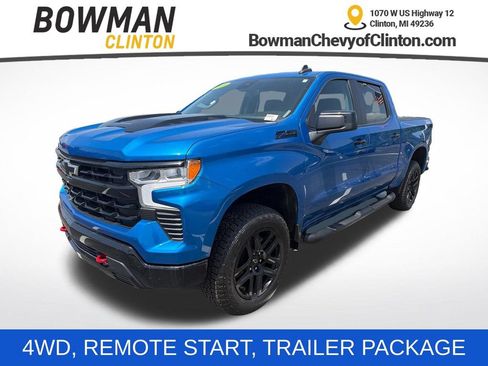 Used 2023 Chevrolet Silverado 1500 LT Trail Boss w/ Protection Package AWD/4WD image 1
