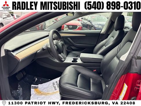 Used 2021 Tesla Model 3 Long Range AWD/4WD image 3
