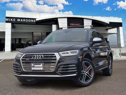 Used 2018 Audi SQ5 Premium Plus w/ S Sport Package
