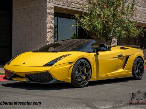 Used 2006 Lamborghini Gallardo Spyder AWD/4WD image 4