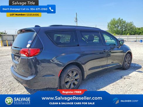 Used 2020 Chrysler Pacifica Limited w/ Advanced Safetytec Group FWD image 4