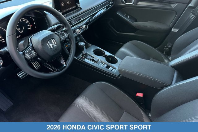 Certified 2026 Honda Civic Sport image 12