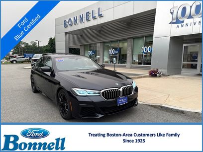 Used 2021 BMW 540i xDrive w/ M Sport Package
