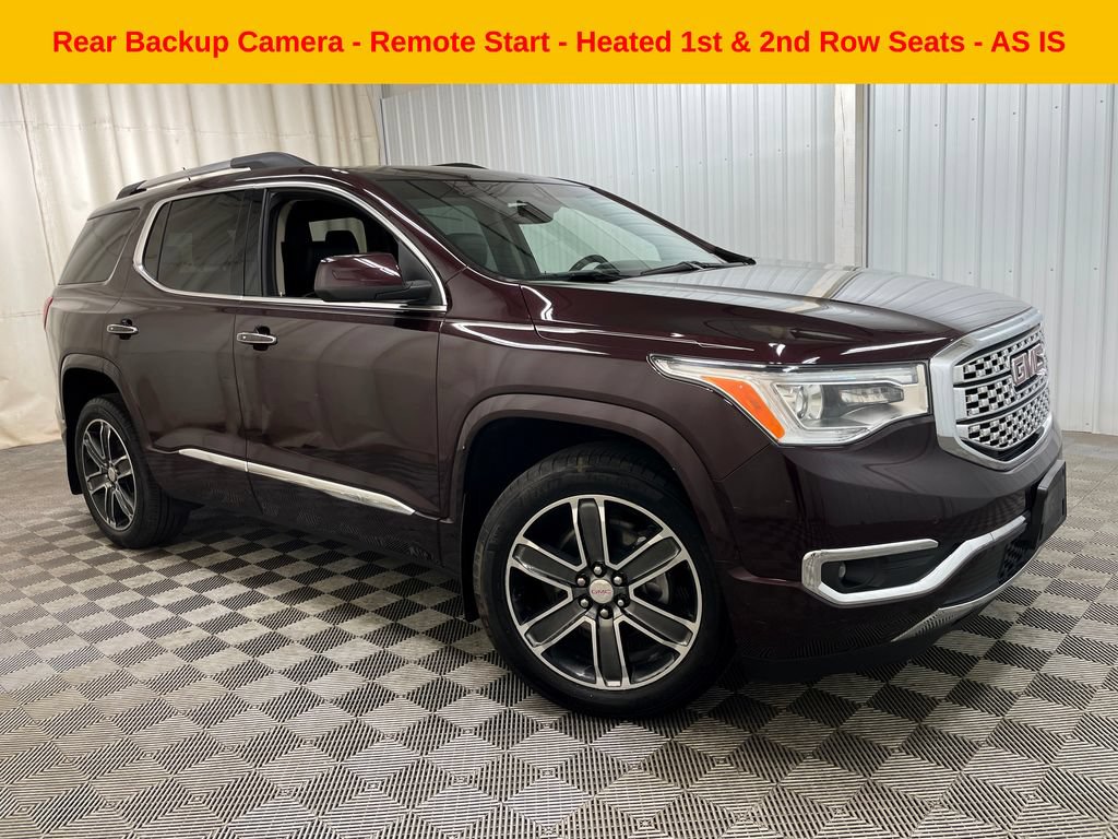 Used 2017 GMC Acadia Denali w/ Technology Package FWD image 1