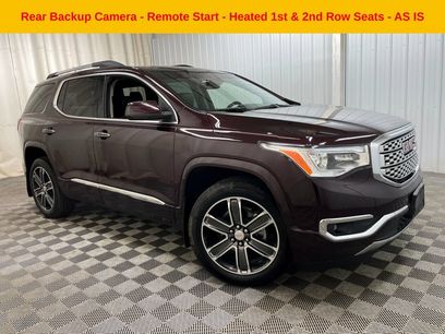 Used 2017 GMC Acadia Denali w/ Technology Package