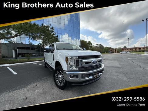 Used 2019 Ford F250 XLT w/ XLT Premium Package image 1