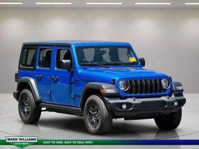 Used 2024 Jeep Wrangler Unlimited Sport