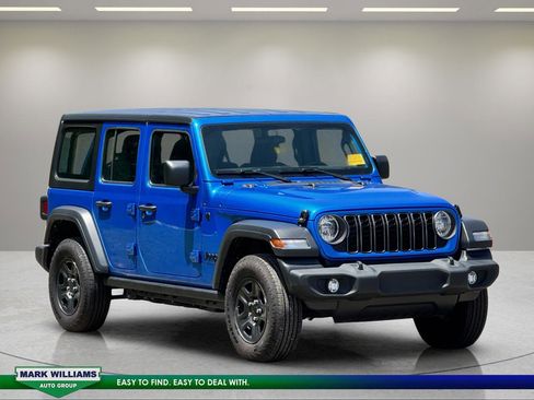 Used 2024 Jeep Wrangler Unlimited Sport AWD/4WD image 1