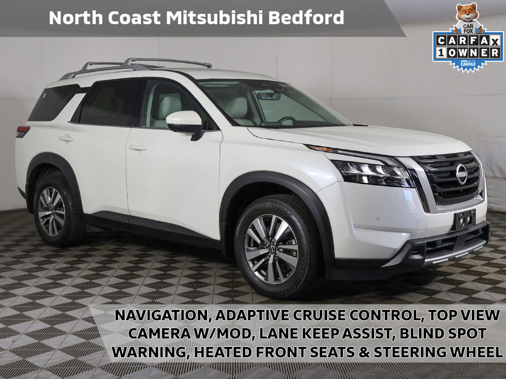 Used 2023 Nissan Pathfinder SL AWD/4WD 360° Tour