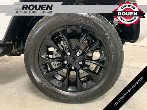 Used 2021 Jeep Wrangler Unlimited Sahara image 28