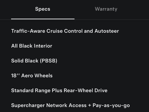 Used 2019 Tesla Model 3 Standard Range Plus RWD image 4