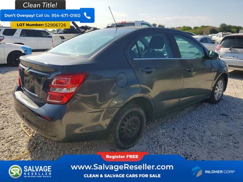 Used 2017 Chevrolet Sonic LT FWD image 4