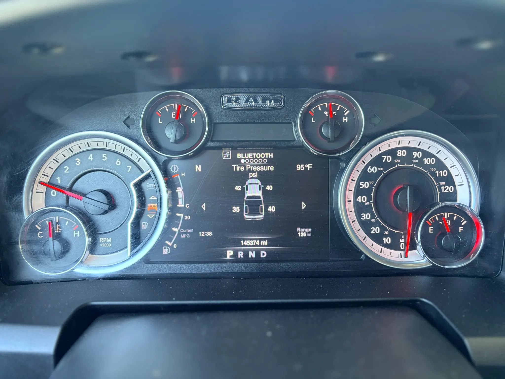 Used 2019 RAM 1500 Warlock AWD/4WD image 15